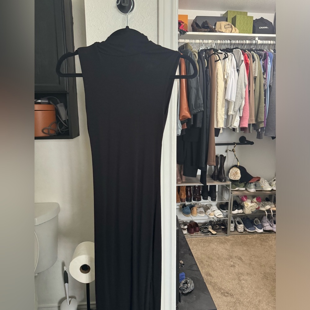 Turtleneck Dress